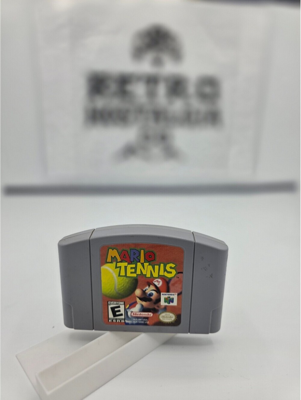 Mario Tennis for Nintendo 64